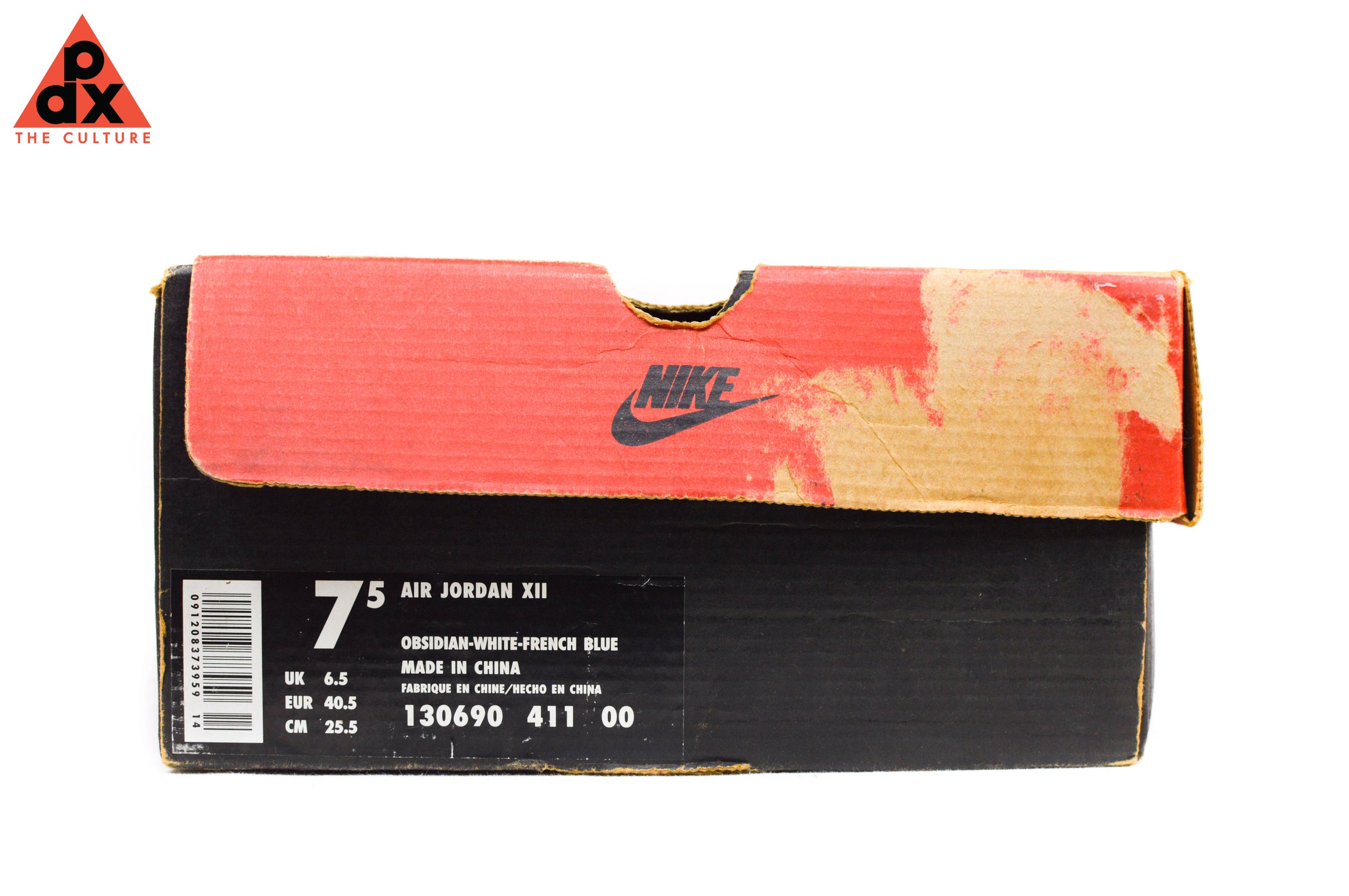 シューズ(男性用) 1996 NIKE AIR JORDAN 12 BRED OG US9.5 1996 NIKE AIR JORDAN 12 BRED OG US9.5
