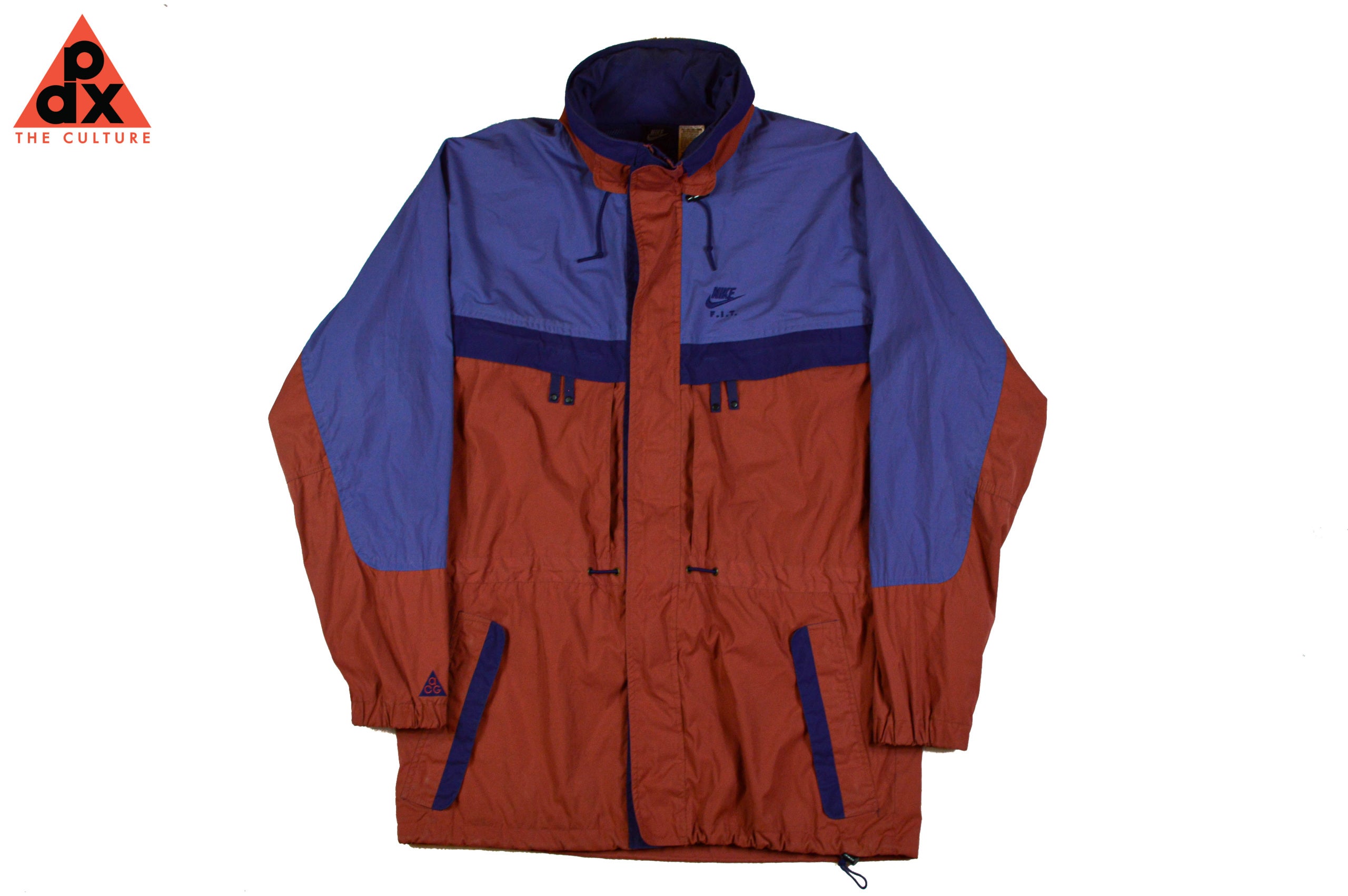 1993 Nike-F.I.T Full-Zip Mountain Parka | The Culture PDX