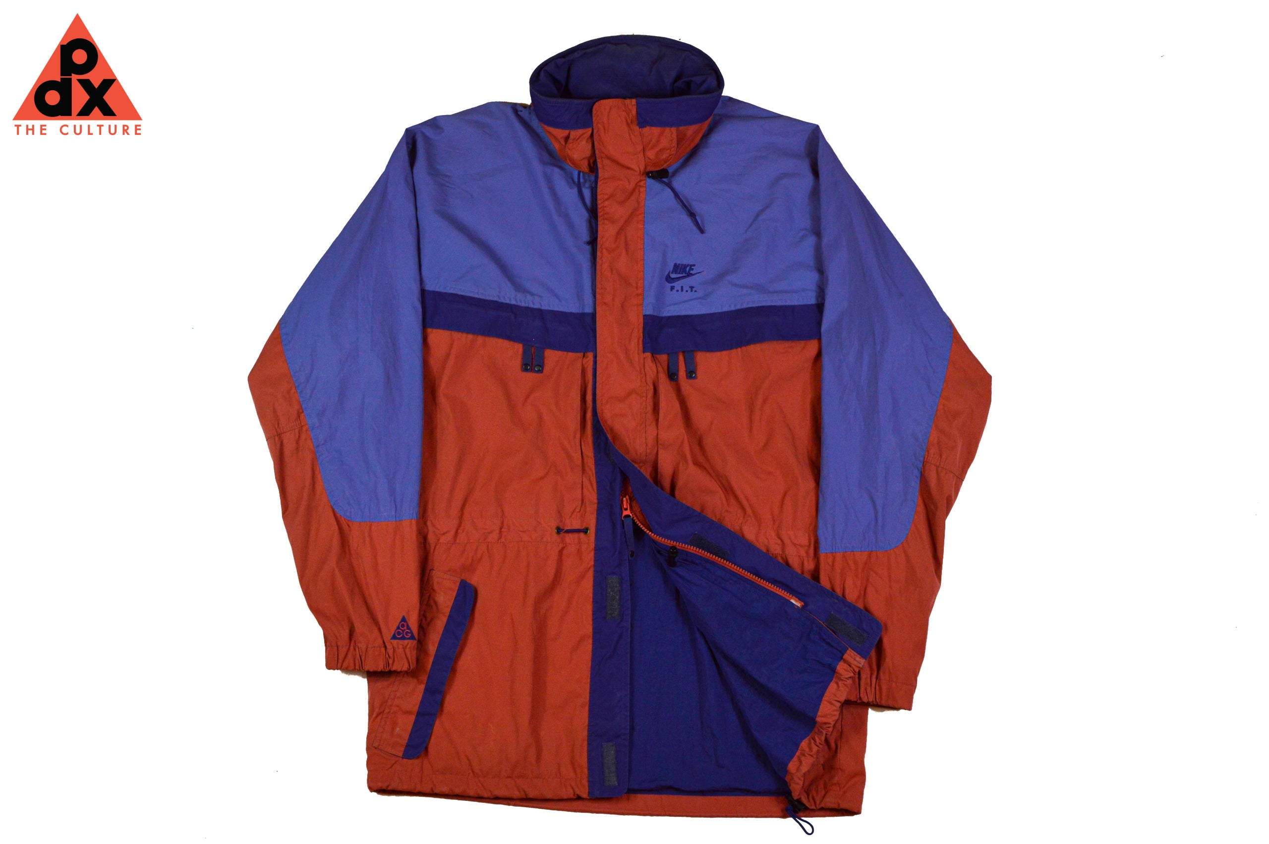 1993 Nike-F.I.T Full-Zip Mountain Parka | The Culture PDX