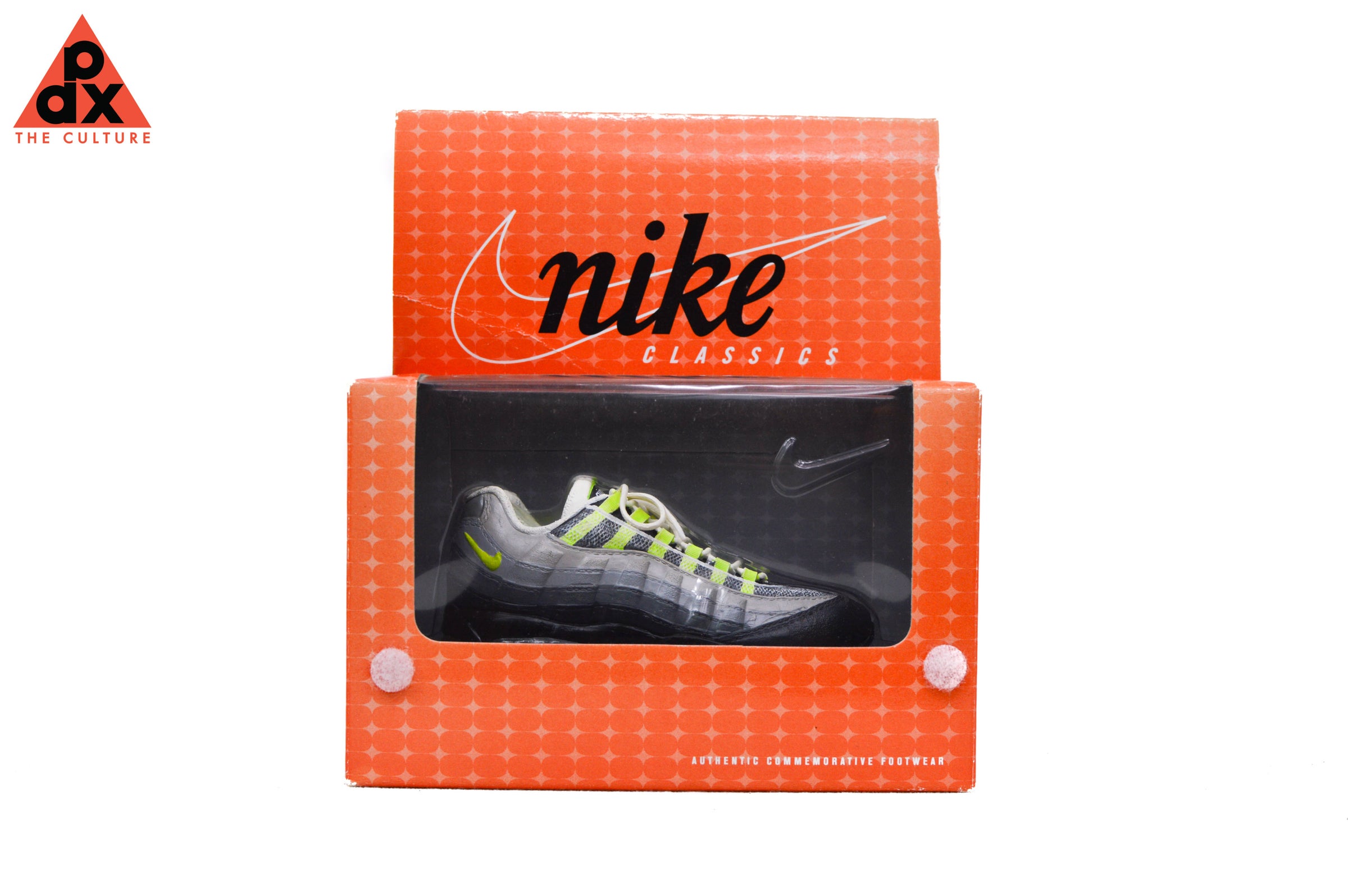 2000 Nike x Bowen Toys Air Max 95 'Neon