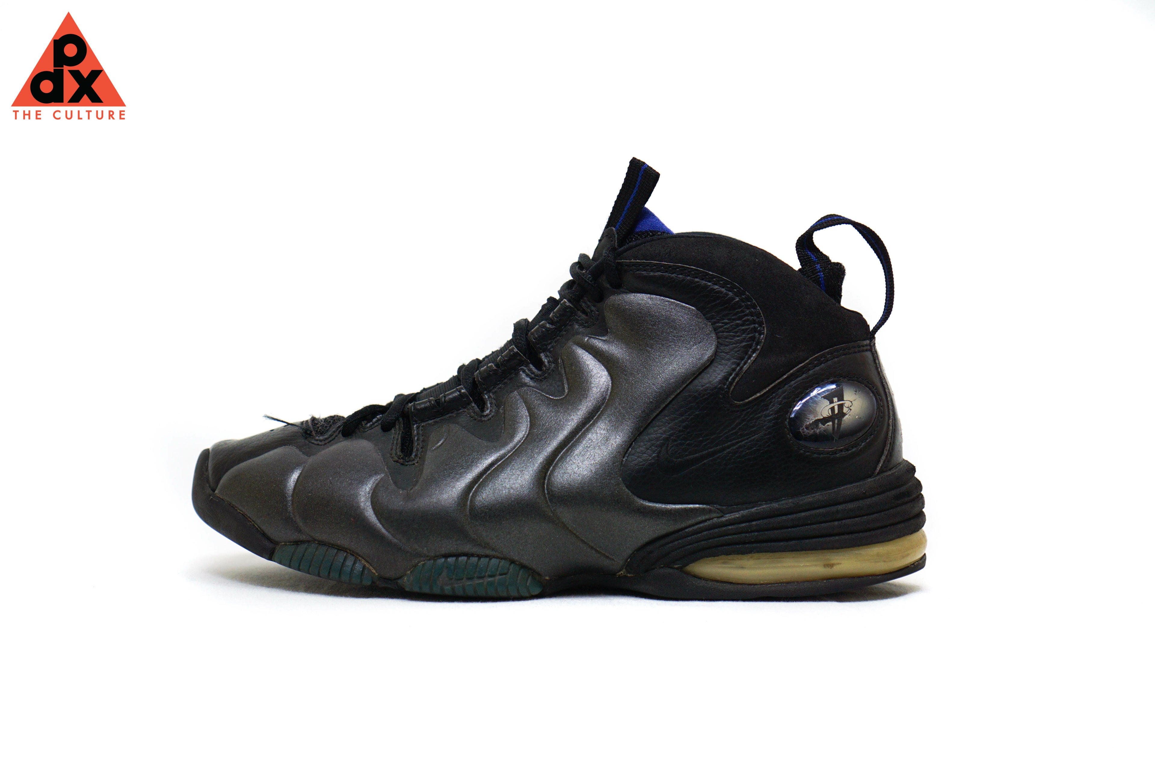 nike mens air penny 3 black royal stores