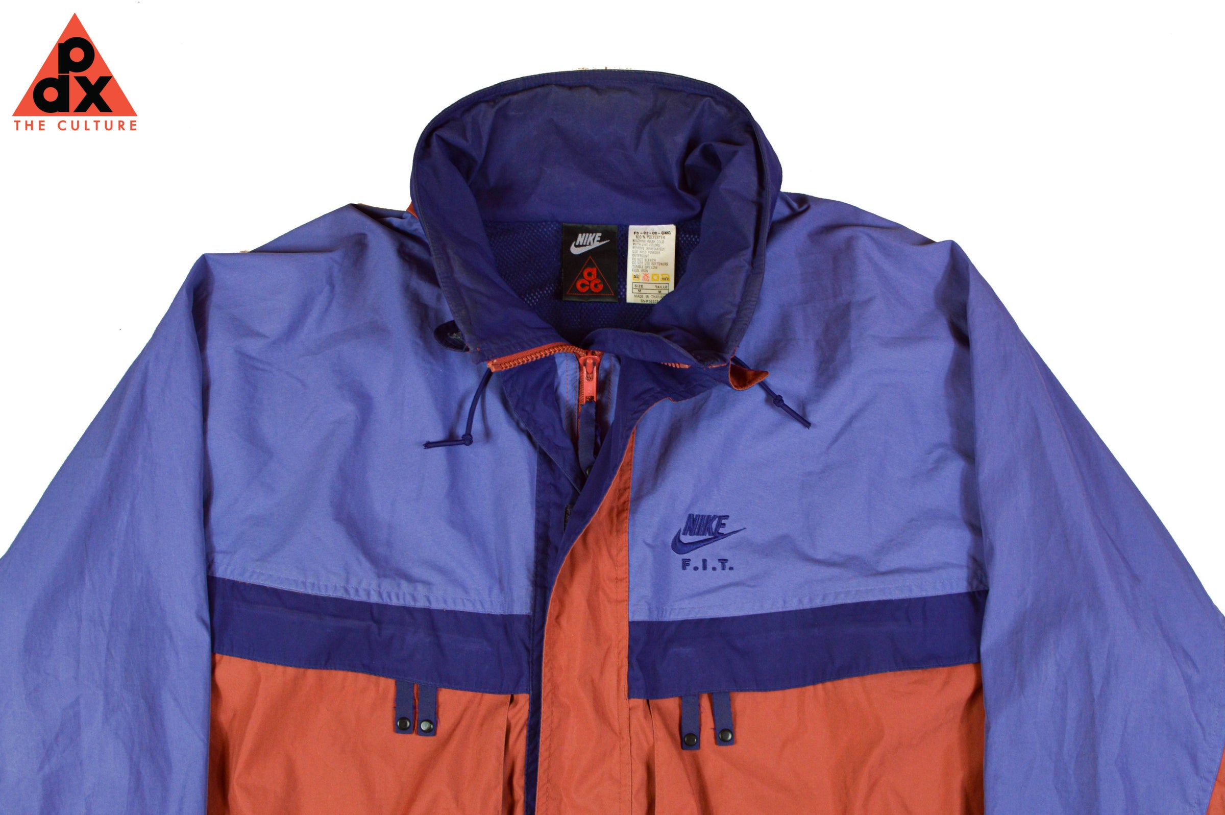 1993 Nike-F.I.T Full-Zip Mountain Parka | The Culture PDX