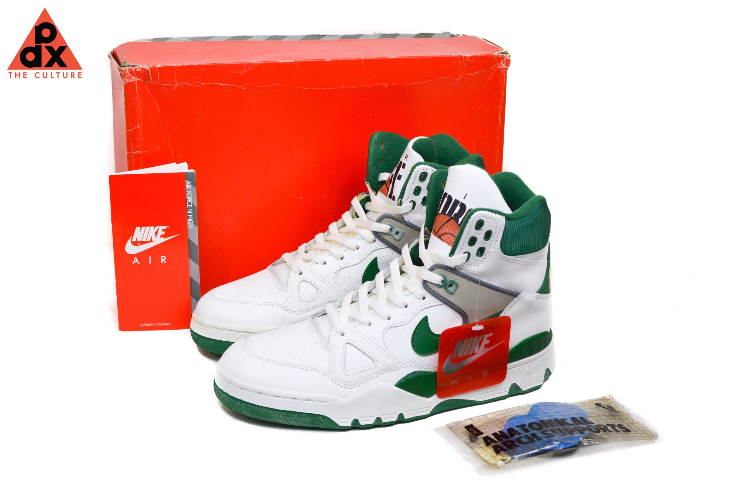 【観賞用】NIKE AIR FORCE 3 HIGH PREMIUM Air Force 3 High Premium - Nike - 313669 012 - black/white