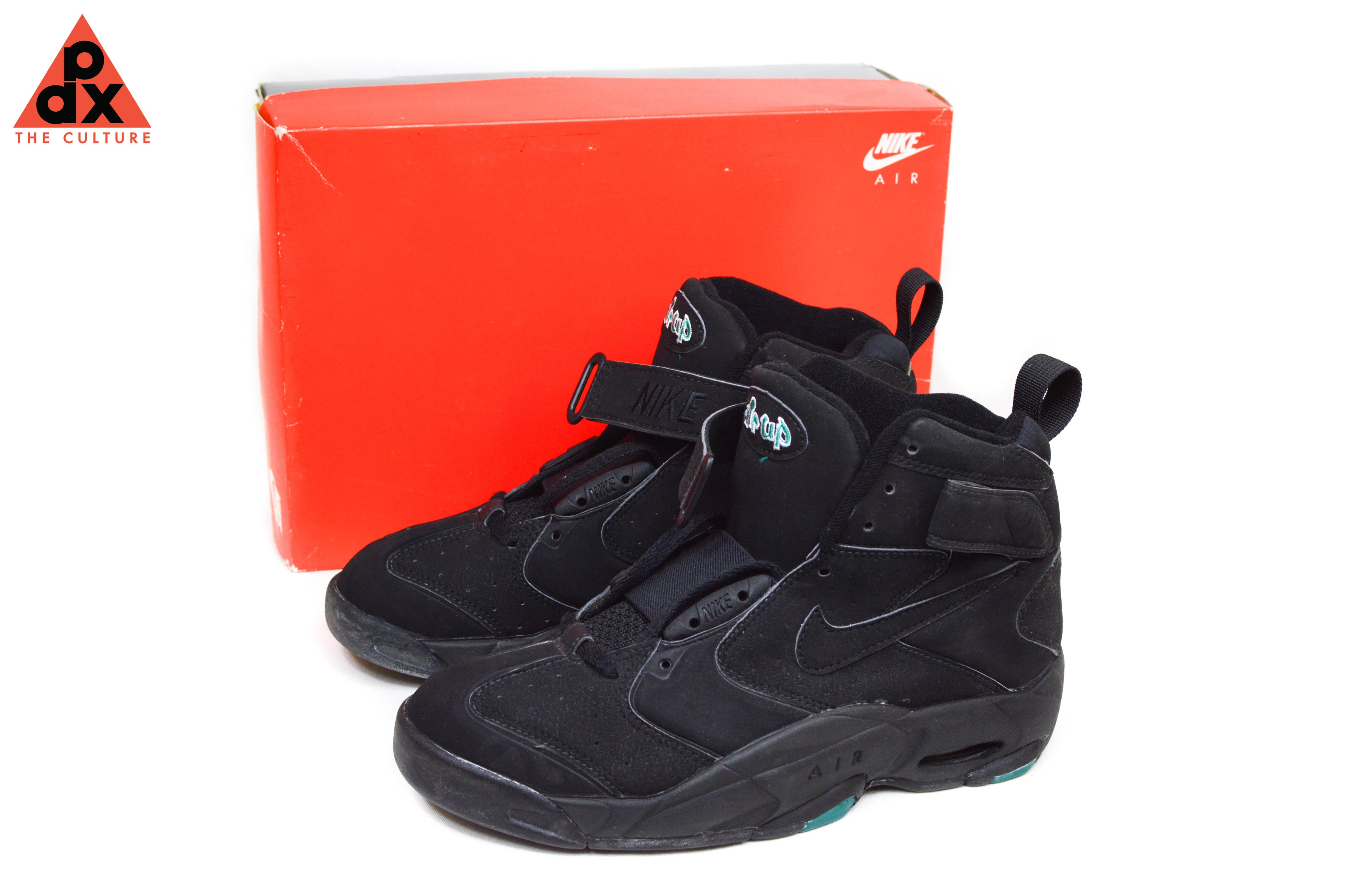 1994 NIKE AIR FORCE 1 HIGH SC DARK PINE