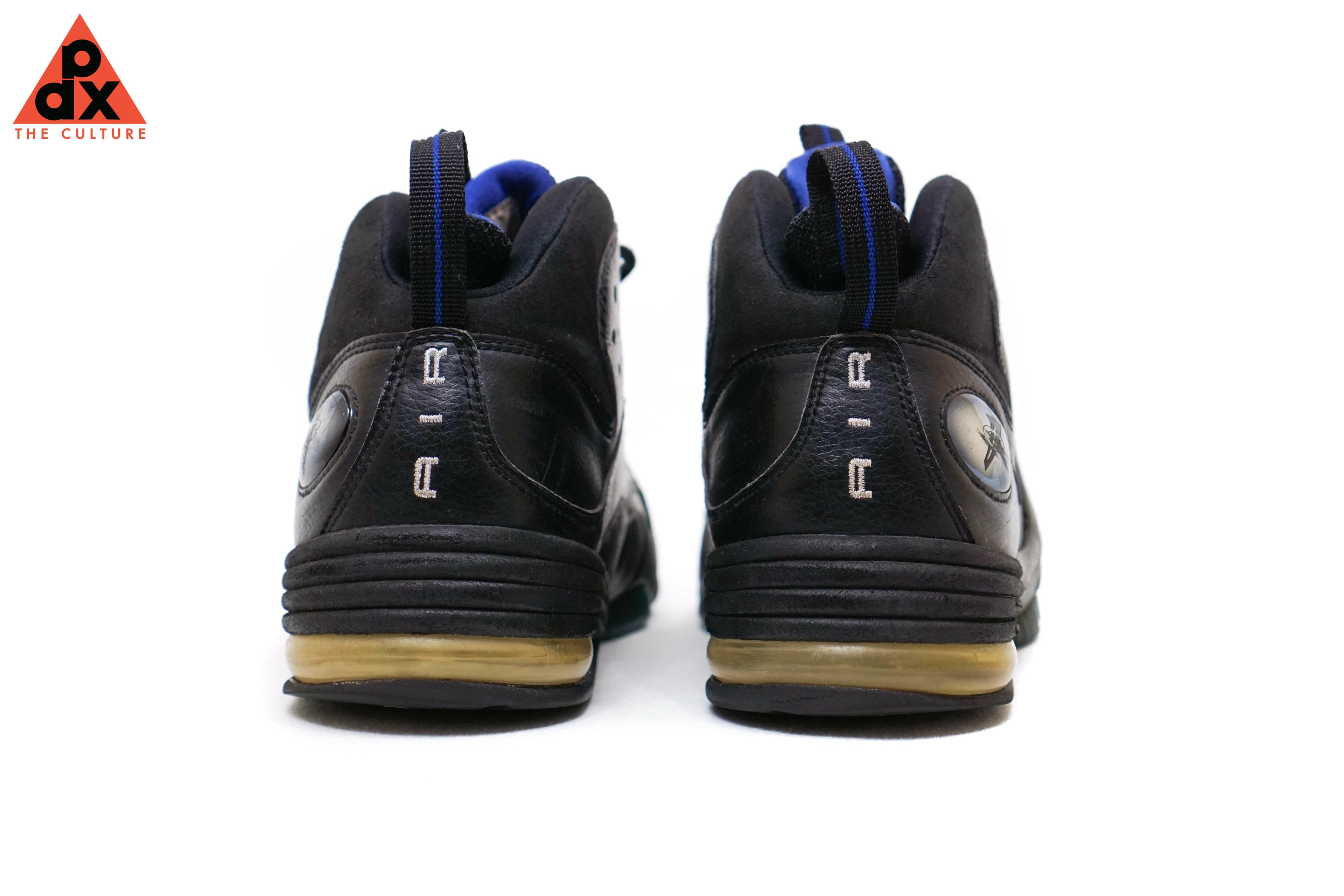 nike mens air penny 3 black royal stores