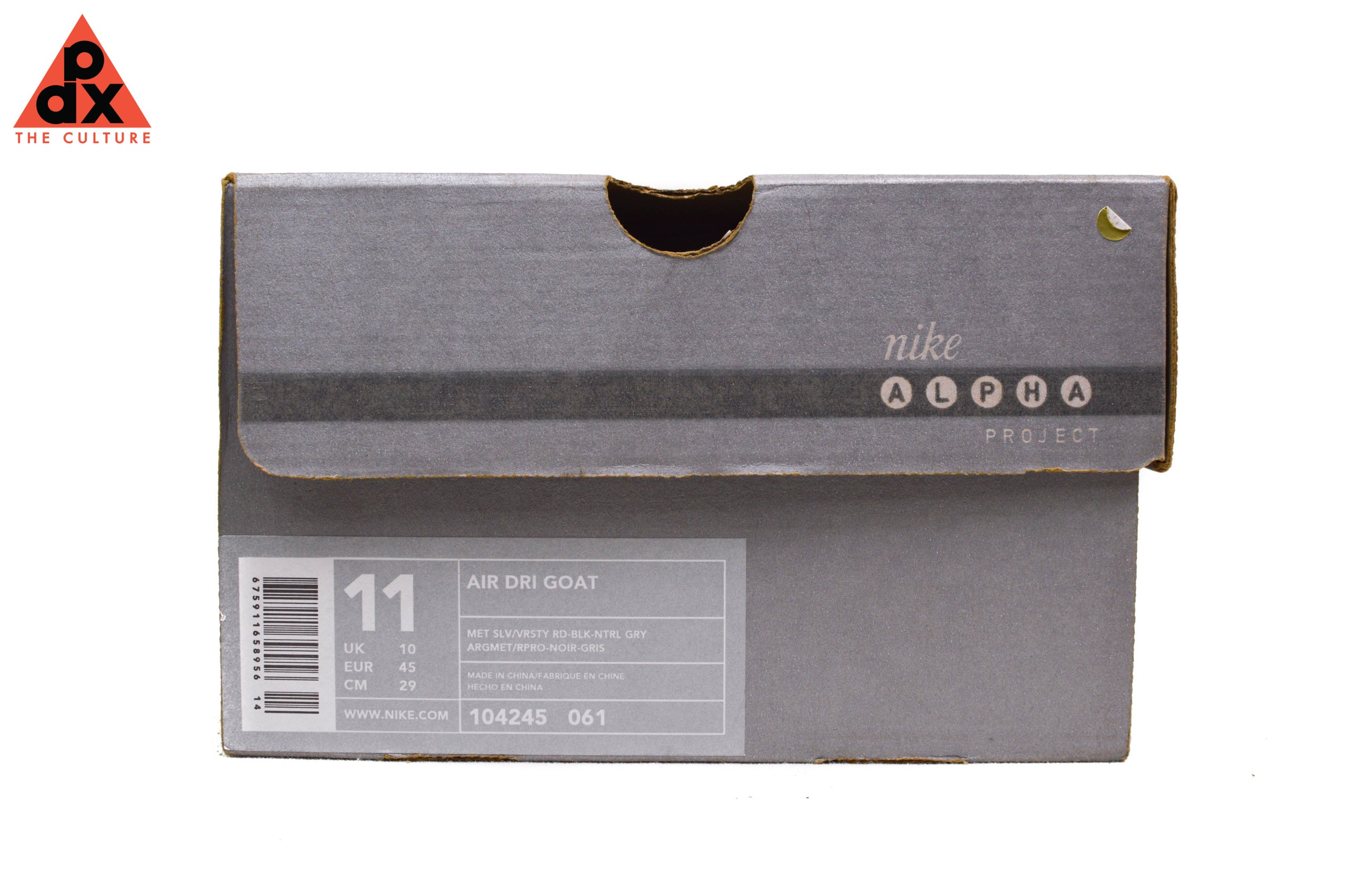 nike air dri goat for sale