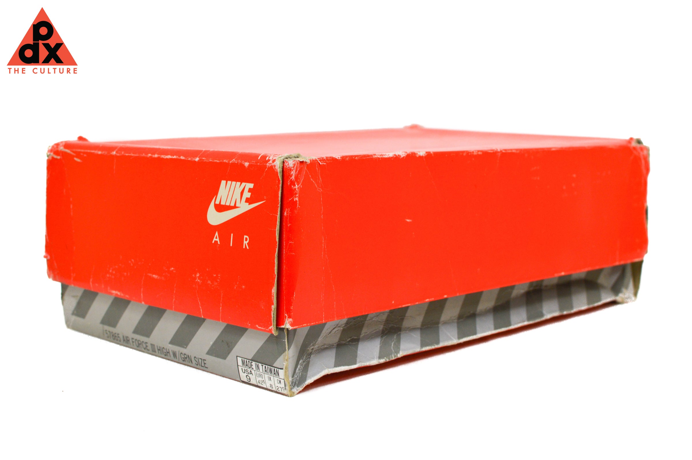 昭和レトロ　UNITED STATES AIRFORCE BK-3 3 Nike Air Force III Original 1988