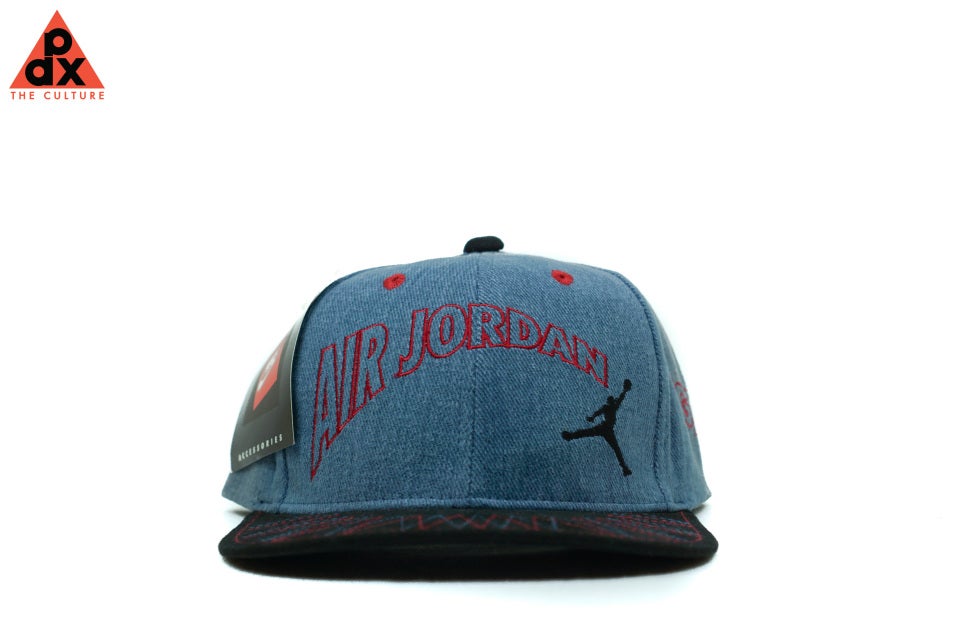 Vintage Nike Air Jordan MVP Wool Snapback