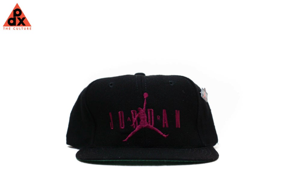 Vintage Nike Air Jordan MVP Wool Snapback