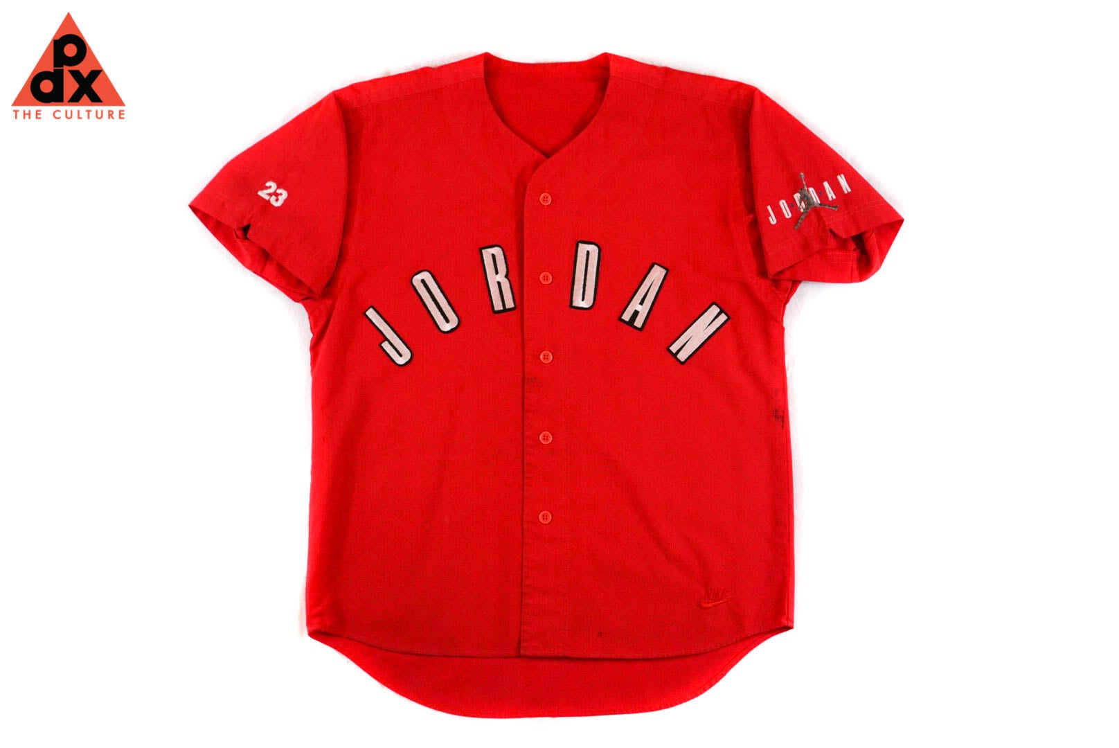 1992 Air Jordan Baseball Jersey